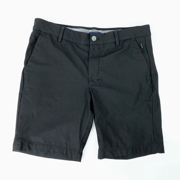 4 Chino Shorts Mens 34 Black Blue Uniqlo Calvin Klein Gerry George School Work - Picture 10 of 16